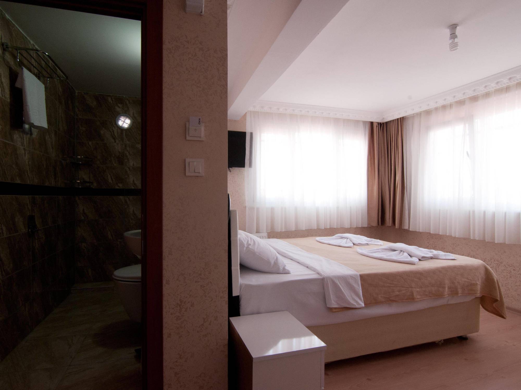 Istanbul Budget Hotel Exteriör bild